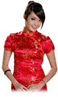 oriental woman bp - Free PNG