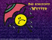 wetter - GIF animasi gratis