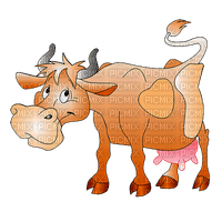 cow  by nataliplus - 免费PNG