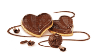 Biscuit Chocolate Brown - Bogusia - png ฟรี