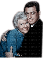 Doris Day,Rock Hudson - PNG gratuit