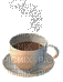 Tasse de café - GIF animé gratuit