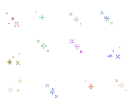 Sterne/Stars - Darmowy animowany GIF