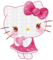 Hello kitty cute kawaii mignon pink rose adorable - PNG gratuit