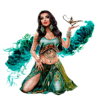 fantasy  woman by nataliplus - ücretsiz png