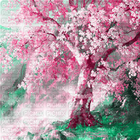 Y.A.M._Landscape background spring - png gratis