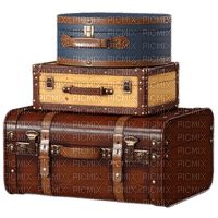 Rena Koffer Gepäck Reisekoffer Vintage - PNG gratuit