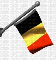 drapeau belge - GIF animé gratuit