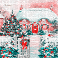 Y.A.M._New year Christmas background - Gratis geanimeerde GIF