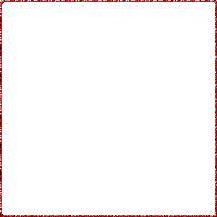 red glitter frame gif cadre rouge - GIF animado gratis