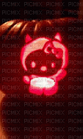 pumkin hello kitty - Безплатен анимиран GIF