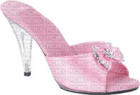 pink shoe - kostenlos png
