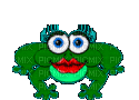 Frog - Darmowy animowany GIF