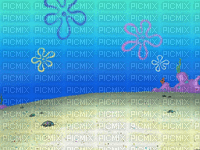 spongebob background - Darmowy animowany GIF