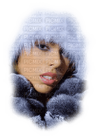 winter woman dm19 - Free PNG