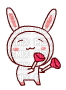 bunny shake - 無料のアニメーション GIF
