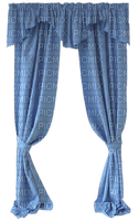 minou-blue-curtains-cortinas-tende-gardiner - PNG gratuit