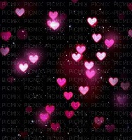Pink Hearts - By StormGalaxy05 - png gratuito