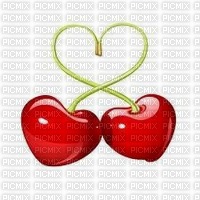 L'amour des cerises - PNG gratuit