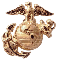 Marine Emblim Gold PNG - png ฟรี