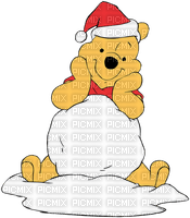 Winnie pooh Christmas - kostenlos png