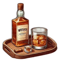 whisky - бесплатно png