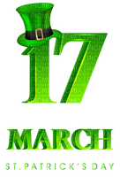 ♣ ST PATRICK'S DAY ♣ - ilmainen png
