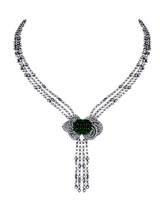 jewelry-necklace-silver - PNG gratuit