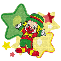 Kaz_Creations Cartoon Baby Clown Circus - ücretsiz png