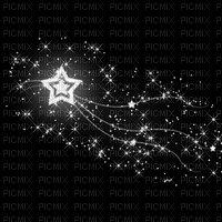 étoile filante - GIF animé gratuit