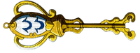 Aquarius key Fairy Tail - png grátis