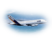 Airbus A380 ** - gratis png