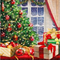 Y.A.M._New year Christmas background - ücretsiz png