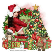 Christmas TAG for your name - фрее пнг