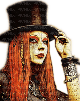 Rena Steampunk Woman Mädchen Frau - 無料png
