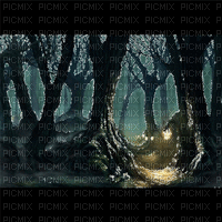 wald tree milla1959 - Kostenlose animierte GIFs