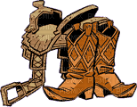 Saddle Boots - PNG gratuit