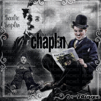 charles chaplin - GIF animé gratuit