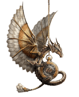 steampunk dragon by nataliplus - png gratis