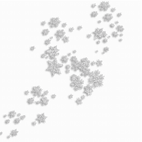 Snowflakes Scrap - PNG gratuit