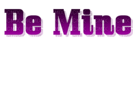 Kaz_Creations  Logo Text Be Mine - фрее пнг