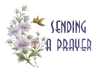 Sending a Prayer - Darmowy animowany GIF