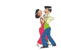 DANCER - Bezmaksas animēts GIF