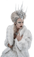 kikkapink winter woman snow queen - PNG gratuit