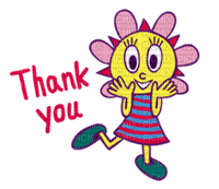 thank you - png gratuito