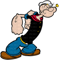 Kaz_Creations Cartoons Popeye - PNG gratuit