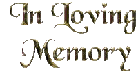 Kaz_Creations Logo Text In Loving Memory - Безплатен анимиран GIF