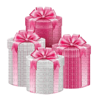kikkapink deco love valentine gift pink box - 無料png