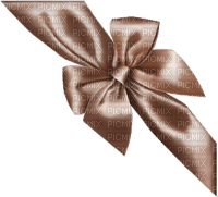 bows-brown-shiny - PNG gratuit
