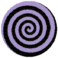 pastel spiral - GIF animé gratuit